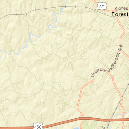 Forest Street Map