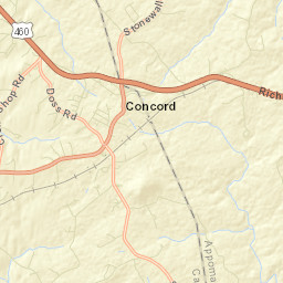 Concord Street Map