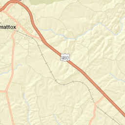 Appomattox Street Map