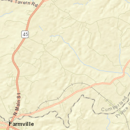 Farmville Street Map