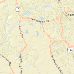 Chester Street Map