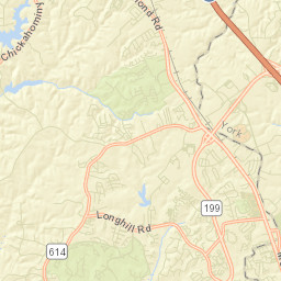 James City County Street Map