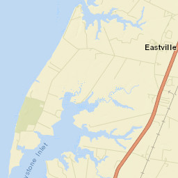 Eastville Street Map
