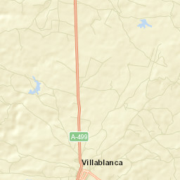 Villablanca Street Map