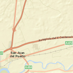 San Juan del Puerto Street Map