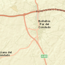 Bollullos par del Condado Street Map