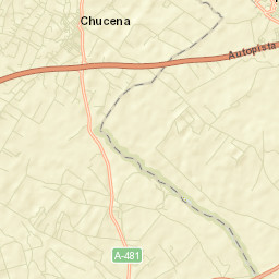 Chucena Street Map