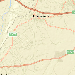 Benacazón Street Map
