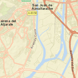 Palomares del Río Street Map