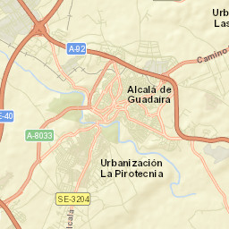Alcalá de Guadaira Street Map