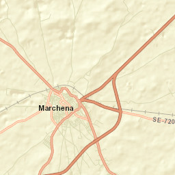 Marchena Street Map