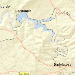 Badolatosa Street Map