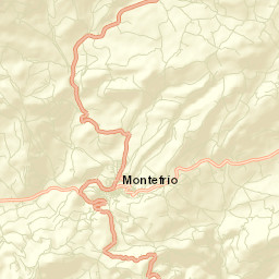 Montefrío Street Map