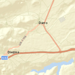 Diezma Street Map