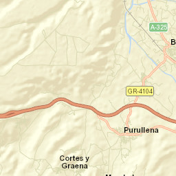 Purullena Street Map