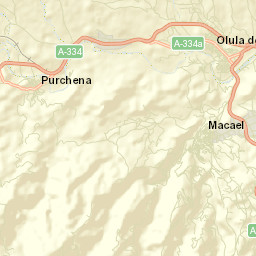 Olula del Río Street Map