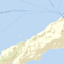Ýdra Street Map