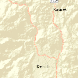 Kocaaliler Street Map