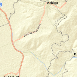 Yalıhüyük Street Map