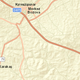 Bozova Street Map