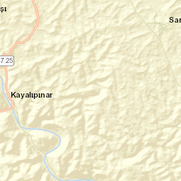 Seri Street Map