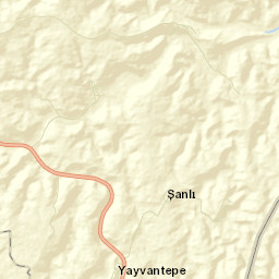 Yayvantepe Street Map