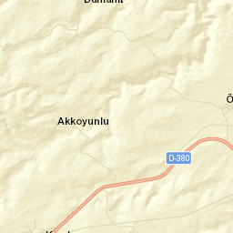 Karalar Street Map