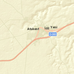 İdil Street Map