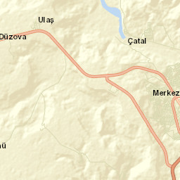 Cizre Street Map