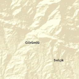 Bisbin Street Map