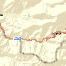 Ortaköy Street Map