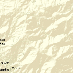 Şemdinli Street Map