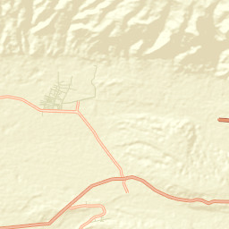 Shoqan Street Map