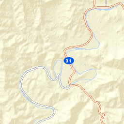 Pyeongchang-gun Street Map