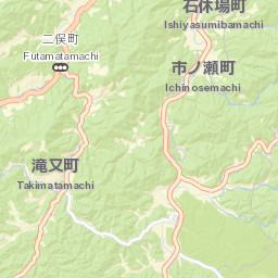 Wajima Shi Street Map