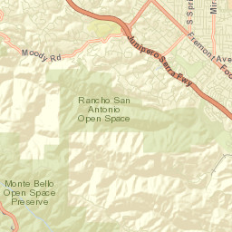 Loyola Corners California Street Map