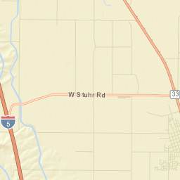 Timba California Street Map