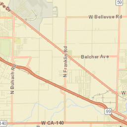 Castle Gardens California Street Map