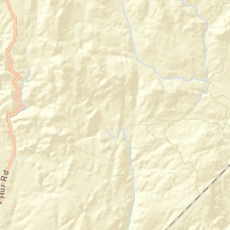 Ben Hur California Street Map