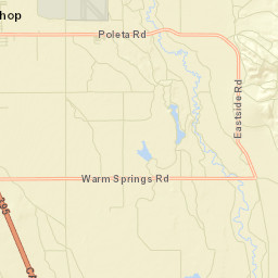 Poleta California Street Map