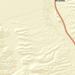 Alamo Street Map