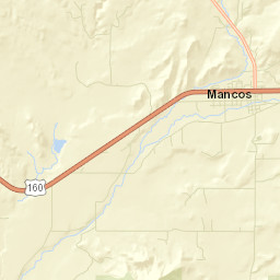 Weber Colorado Street Map