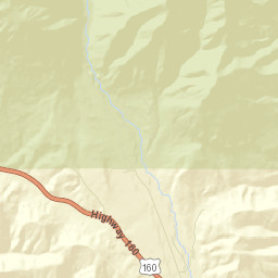 Mayday Colorado Street Map