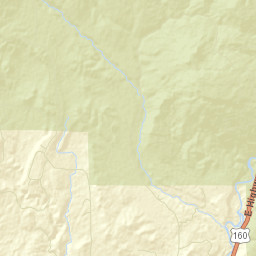 Treasure Colorado Street Map