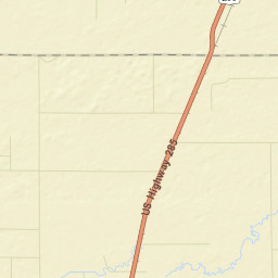 Estrella Colorado Street Map