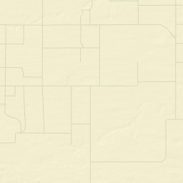 Baca County Street Map
