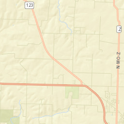 Willard Street Map