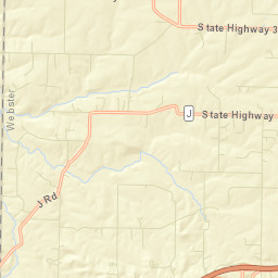 State Highway J, Marshfield, MO 65706 Street Map