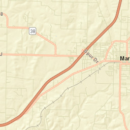 Marshfield Street Map