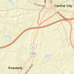 556-598 Old Brownie Road, Central City, KY Street Map